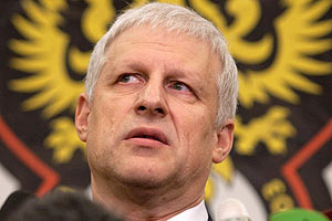Фурсенко опроверг информацию о сопернике сборной России