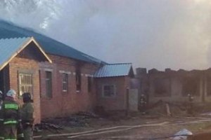​В России произошел еще один пожар в психбольнице 