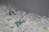В центре Кировограда взорвалась урна с мусором