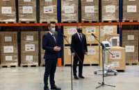 Польша передала Украине 650 тыс. доз вакцины от COVID-19 