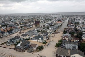 В США подсчитали ущерб от урагана "Сэнди"
