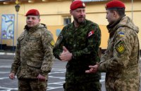 ​Британские инструкторы приступили к подготовке украинских военных правоохранителей