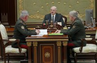 Лукашенко распорядился усилить охрану границы с Украиной
