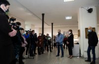 Порошенко показал коллекцию картин искусствоведам и деятелям культуры