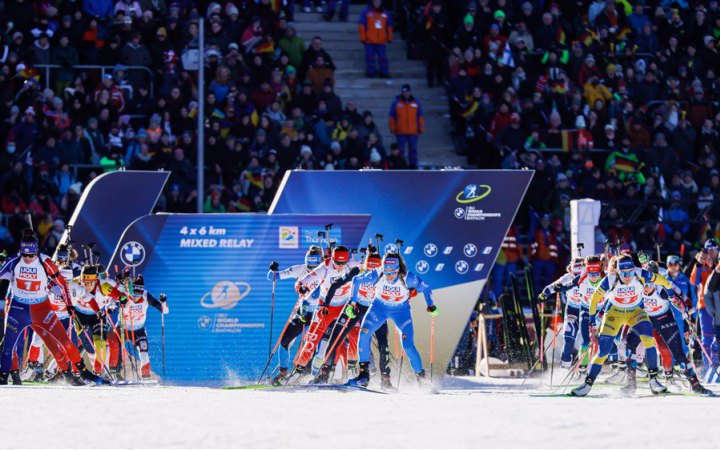 Україна замкнула топ-10 стартової гонки чемпіонату світу-2023 з біатлону