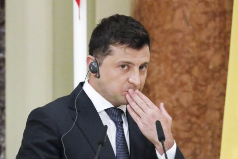 КМИС: за Зеленского готовы голосовать 33,3% избирателей