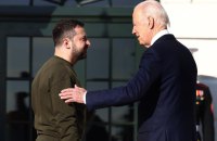 Український народ надихає світ, - Байден