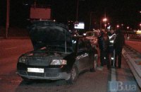 ДТП у Києві: мікроавтобус вм'яв багажник Audi A6 у салон