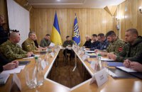 Зеленський відвідав Одещину і провів нараду з військовим керівництвом