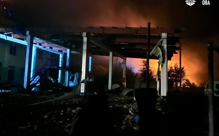 РФ пошкодила міжнародний пункт пропуску на Одещині