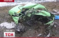 Пьяный майор милиции на "Лексусе" раздавил машину с беременной женщиной