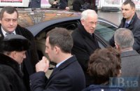 Охрана Азарова подралась с народным депутатом