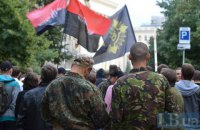 "Правый сектор" проведет во вторник вече на Майдане