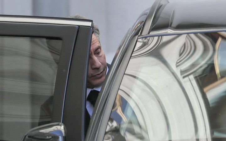 Держсекретар США Блінкен прибув до Києва і анонсував ще $1 млрд допомоги Україні (оновлено)