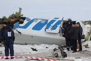 При крушении самолета под Тюменью погиб 31 человек