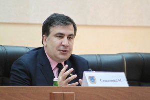 Саакашвілі обіцяє в Одесі "абсолютно чисту" команду