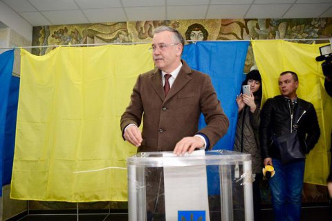 Гриценко встретился с Зеленским и "договорился продолжить общение"