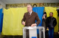 Гриценко встретился с Зеленским и "договорился продолжить общение"