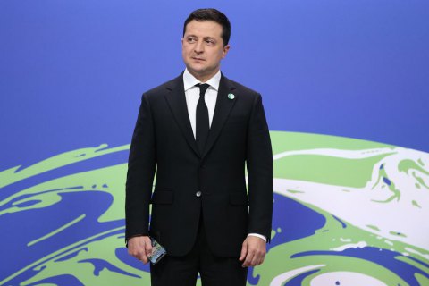 Зеленский поздравил украинцев с Днем Единения