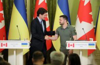 Зеленський скоординував позиції з прем'єром Канади перед Самітом миру у Швейцарії
