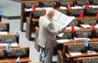 Заседание Верховной Рады пока не открыто
