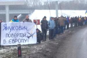 Янукович добирался в аэропорт на вертолете 