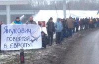 Янукович добирался в аэропорт на вертолете 