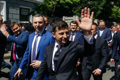 Команда президента хоче запустити новий канал