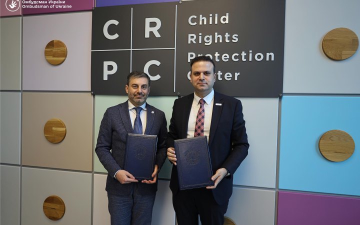 Офіс Омбудсмана і ЮНІСЕФ підписали меморандум про співпрацю