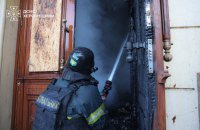 Російський дрон влучив у художній музей у Херсоні
