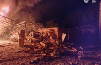 Увечері РФ дроном вдарила по будинку на Одещині