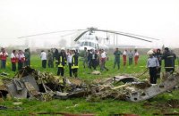 В Иране разбился медицинский вертолет, есть погибшие