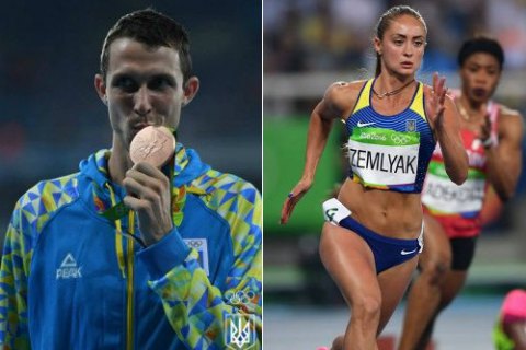 Бондаренка і Земляк назвали найкращими легкоатлетами року