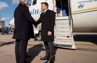 Зеленський прибув до Німеччини, виступить на Мюнхенській конференції