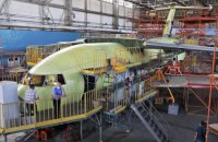 "Антонов" выпустил первый самолет без российских деталей