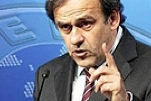 Платини может заменить Украину Германией