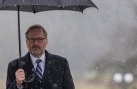 Ми відкидаємо російські загрози і підтримуємо Україну, –	прем’єр Чехії