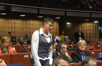 Савченко выступила против возобновления права голоса России в ПАСЕ
