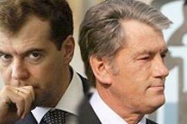 Ющенко еще надеется на встречу с Медведевым