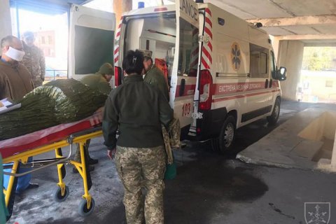 В Киев из Харькова прибыл борт с 12 ранеными военными