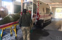В Киев из Харькова прибыл борт с 12 ранеными военными