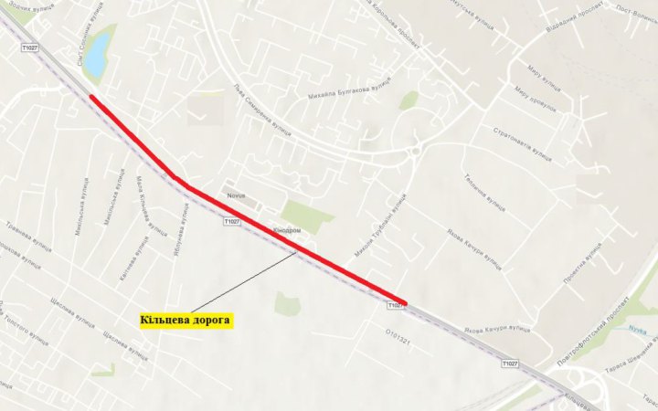 В Києві до зими обмежать рух Кільцевою дорогою