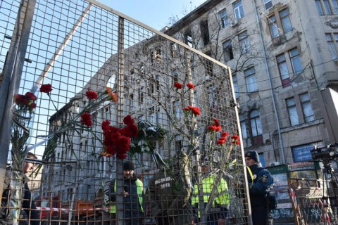 Спасатели завершили поисковую операцию на месте пожара в одесском колледже