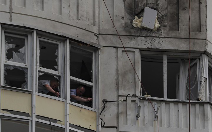 У Міноборони РФ заявило про атаку безпілотників на Москву та Крим