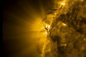 Супер-вспышка на Солнце все-таки произошла, - NASA