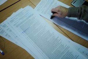 Бюллетени на выборах в Раду будут цвета слоновой кости