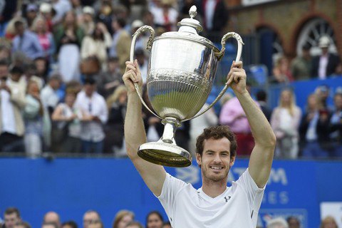 Маррей выиграл крупный турнир в Лондоне