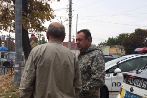 Глава Черниговского облсовета, попавший в ДТП, показал справку из наркодиспансера