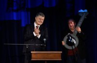 Порошенко принял участие в церемонии открытия Театра на Подоле (обновлено)