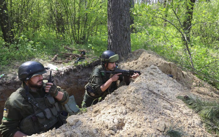 Бійці Нацгвардії за тиждень знищили більше сотні одиниць російської техніки